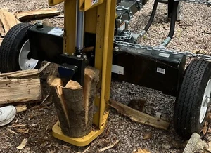 4 Way Log Splitter Attachment CountryLine, Crimson Force, Forest King (Menards) - Picture 1 of 7