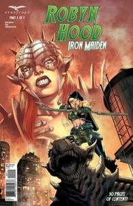 Zenescope Robyn Hood Iron Maiden #2 Cover A Martin Coccolo - Bild 1 von 1