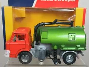 DINKY n.449 / 451 JOHNSTON SPAZZATRICE STRADALE. (MODELLO DI TRANSIZIONE) VN MIB - Foto 1 di 12