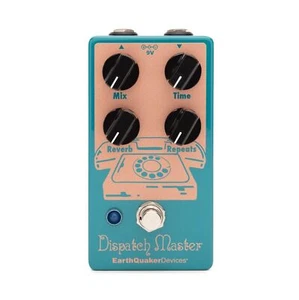 EarthQuaker Devices Dispatch Master V3 SR Delay and Reverb Pedal (Water Blue) - Picture 1 of 1