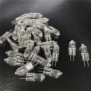 10PCS 6V 30W Halogen Lamp Bulb Microscope Medical Instrument Special Lamp Beads - Picture 1 of 16