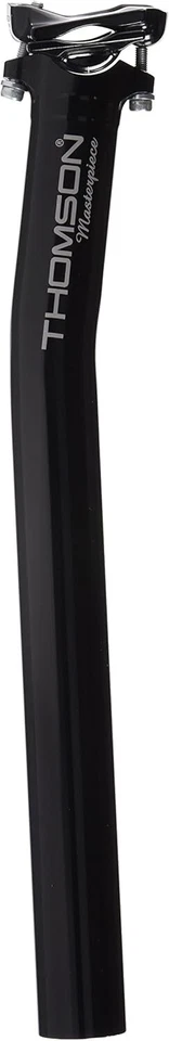 Thomson Masterpiece Setback Bike Bicycle Seatpost 27.2 x 330mm Black - Image 1 of 1