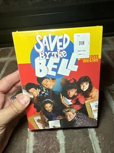 Saved By the Bell  Seasons 1 and 2 DVD, 2003 5 Disc Set Zack Morris AC Slater - Picture 1 of 6