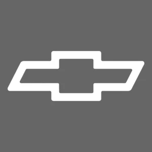 Chevy Chevrolet Logo Decal Sticker / Silverado Corvette Camaro - Picture 1 of 2