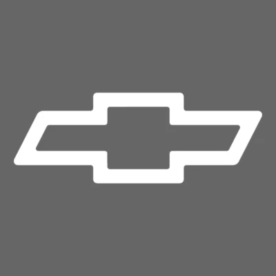 Chevy Chevrolet Logo Decal Sticker / Silverado Corvette Camaro - Image 1 of 2