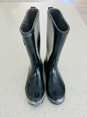 Western Chief Youth Classic Tall Black Rain Boots, size 1, EUR 32 Foto 1 de 4