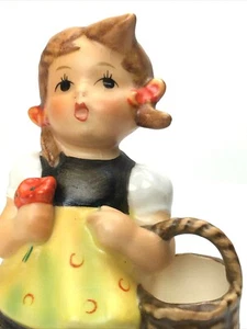 Hummel 98 Sister Girl With Basket TMK 4 Figurine Statue 4.5"  - Picture 1 of 12