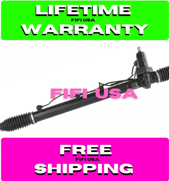 ✅Remanufactured Steering Rack and Pinion for 2006-2008 Hyundai Sonata ✅ Foto 1 de 1