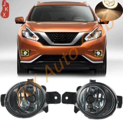 PARA NISSAN MURANO PARA INFINITI QX60 G37 n Par de faros antiniebla halógenos para parachoques Foto 1 de 4