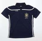 ONeills Womens Blue Polyester Basic Polo Size 10 Collared - MRUFC