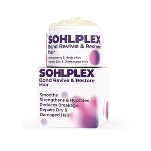 Sohlplex Revive and Restore Hair Mask Moisturizing and Smoothing Hair X3C9 O7P1 - Picture 1 of 12