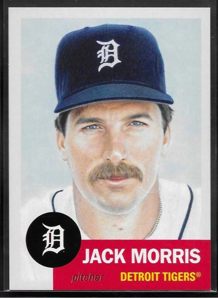 2020 TOPPS LIVING SET # 337 JACK MORRIS Detroit Tigers HOF 2,265 Printed a - Image 1 of 1