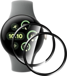 Für Google Pixel Watch 3 45mm Flexible TPU Displayschutzfolie Full Cover - Bild 1 von 12