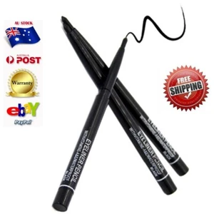 NEW EYELINER Pencil Waterproof Retractable Twister Makeup Black Eye Liner Twist - Picture 1 of 4