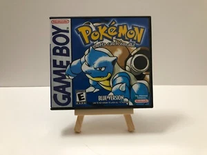 Replacement Case for Pokemon Blue Version Gameboy - Picture 1 of 3
