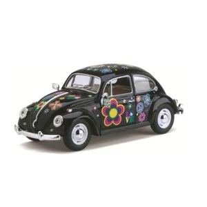 WOLKSWAGEN KINSMART KT7002 BEETLE MAGGIOLINO MAGGIOLONE 1967 RIBASSATO!!! - Foto 1 di 9