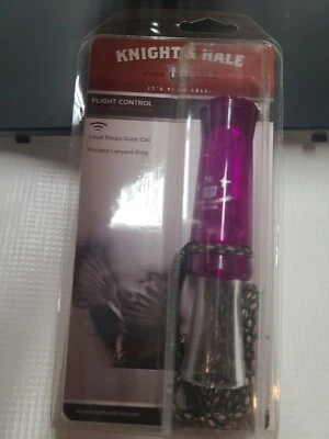 Knight&Hale Flight Control Single Reed Duck Call - Image 1 of 2