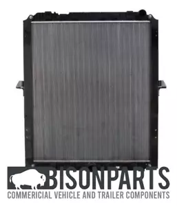 "FITS MERCEDES ACTROS MP4 MP5, ANTOS & AROCS COOLING RADIATOR ASSEMBLY & FRAME - Picture 1 of 8