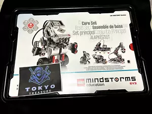 LEGO MINDSTORM EDUCATION #45544 EV3 Core Set Verified 100% Complete - Picture 1 of 4