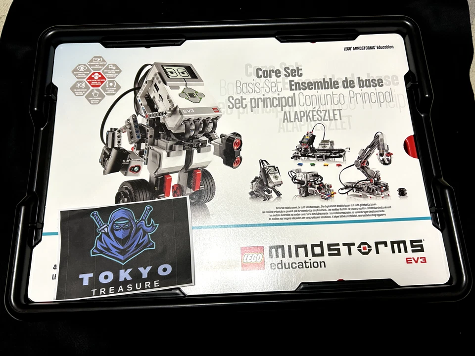 LEGO MINDSTORM EDUCATION #45544 EV3 Core Set Verified  100% Complete - Image 1 of 4