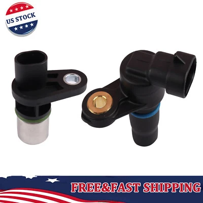 Sensor de posición de manivela/árbol de levas 2* para Chevrolet Trailblazer GMC Buick L6 4,2 L Foto 1 de 4