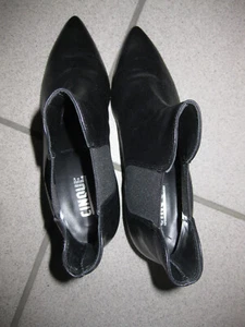 ** Cinque * Stiefelette * schwarz * Gr. 38 * ungetragen - Bild 1 von 3