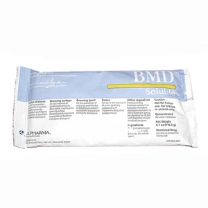 NEW - Solu-Tracin 200 Poultry Respiratory Tract Chickens Treatment 4.1 Oz Pack - Picture 1 of 1