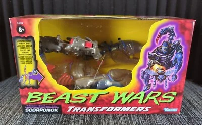 Hasbro Transformers Vintage Beast Wars Predacon Scorponok Action Figure - Image 1 of 4
