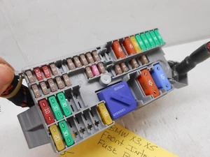 BMW Front Right Power Fuse Relay Box OEM 61146807487 / 6807487 DT0148 - Picture 1 of 6