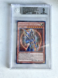 2012 Yu-Gi-Oh Black Luster Soldier Envoy Of The Beginning 1st LCYW-EN025 BGS 9 - Bild 1 von 1