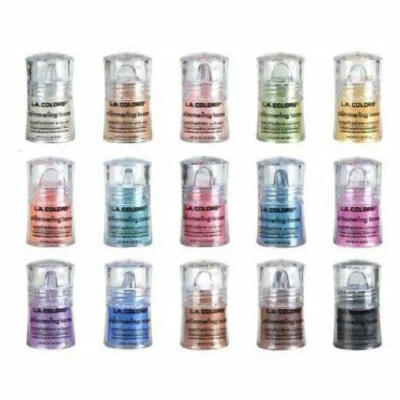 New L.A. COLORS Intense Shimmer Loose Eye Shadow (Sealed) - U Choose Shade! - Image 1 of 2