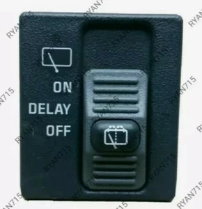 1995 1996 1997 1998 1999 CHEVY GMC SUBURBAN TAHOE ASTRO DASH WIPER DELAY SWITCH - Picture 1 of 2