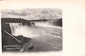 Antique Postcard Niagara Falls NY General View Of The Falls Undivided Unposted - Picture 1 of 2