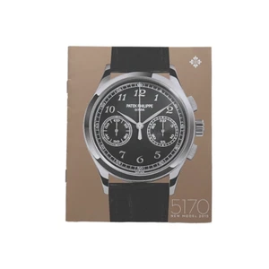 Original Patek Philippe - 5170 Breguet Chronograph Brochure - Picture 1 of 3