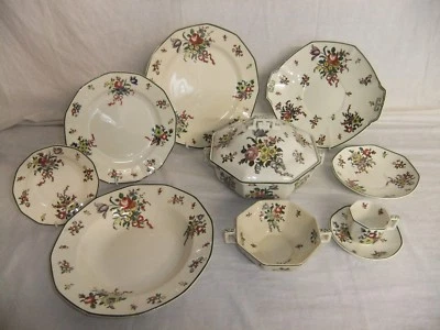Royal Doulton - Old Leeds Sprays - vintage Art Deco tableware - 9A2C # - Image 1 of 4