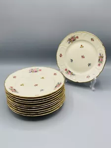 Antiguo juego de platos de postre Rosenthal Selb-Alemania Sanssouci años 1930-40 11 piezas - Imagen 1 de 5