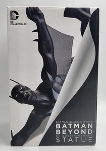 DC Batman Beyond B&W Statue Dustin Nguyen 8.2" Cold-Cast Porcelain NEW - Picture 1 of 9