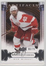 2009-10 Upper Deck Artifacts Silver /75 Henrik Zetterberg #18