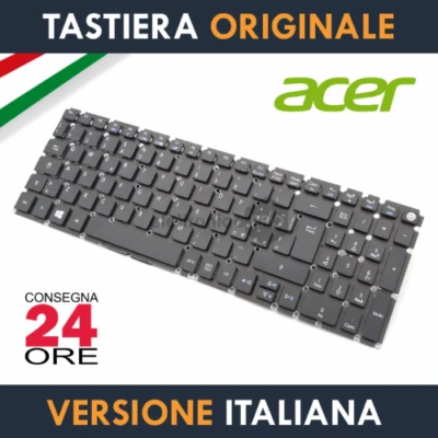 ACER ITALIA Tastiera Originale Acer Aspire 3 A315-41 Series Italiana per Portatile