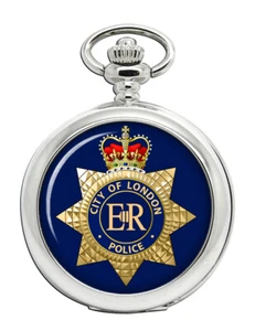 Reloj de bolsillo de la policía de la ciudad de Londres - Imagen 1 de 4