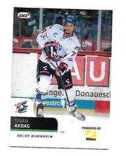 LED Playercard - 18/19 - Sinan Akdag - Eagle Mannheim #216