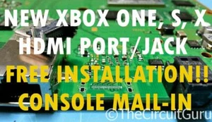 NEW Xbox One, S, X HDMI Port INSTALLATION INCLUDED!!!