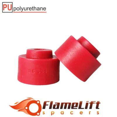 Kit de elevación espaciadores de bobina trasera de 1,2" 30 mm para Chevrolet AVEO, COBALTO, CRUZE, SONIC Foto 1 de 4