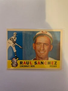 1960 TOPPS RAUL SANCHEZ #311A EX/MT COMBINED SHIPPING - Picture 1 of 2