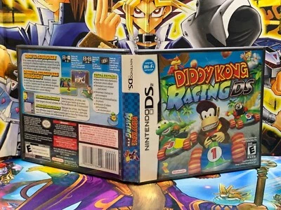 Diddy Kong Racing DS Nintendo DS Complete With Manual Game Case - Image 1 of 4