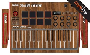Recubrimiento Akai MPK Mini MK3 | Madera 2 | Calcomanía protectora | StyleFlip Skins - Imagen 1 de 1