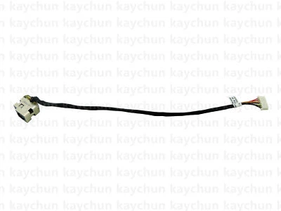 DC power jack cable harness for COMPAQ PRESARIO CQ57-400EJ CQ57-410US CQ57-439WM - Image 1 of 4