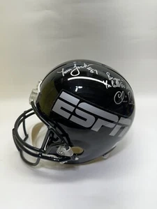 Espn réplica casco de fútbol americano riddell firmado - Imagen 1 de 17