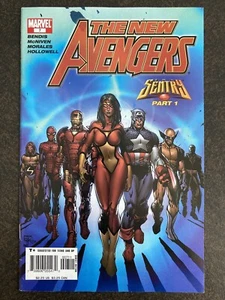NEW AVENGERS 7 1ST ILLUMINATI 2005 FINCH DR STRANGE MULTIVERSE OF MADNESS MCU FN - Picture 1 of 12