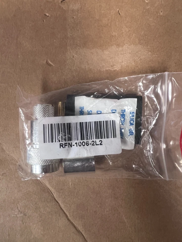 RFN-1006-2L2 RF Industries RF Coaxial Cable Mount Connector - Image 1 of 1